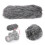 Außenmikrofon Windschutz Fellüberzug für VideoMic GO Windschutz 11