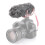 Außenmikrofon Windschutz Fellüberzug für VideoMic GO Windschutz 6