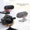 Außenmikrofon Windschutz Fellüberzug für VideoMic GO Windschutz 9