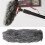 Außenmikrofon Windschutz Fellüberzug für VideoMic GO Windschutz 4