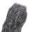 Außenmikrofon Windschutz Fellüberzug für VideoMic GO Windschutz 7