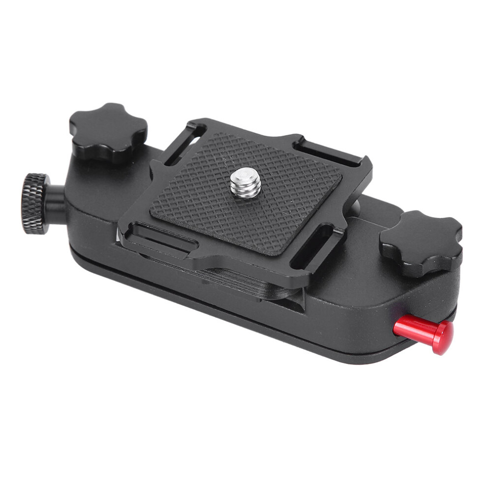 Puluz Slr Mirrorless Camera Action Camera Quick Mount Buckle Photography Backpack Clip 8181323527435