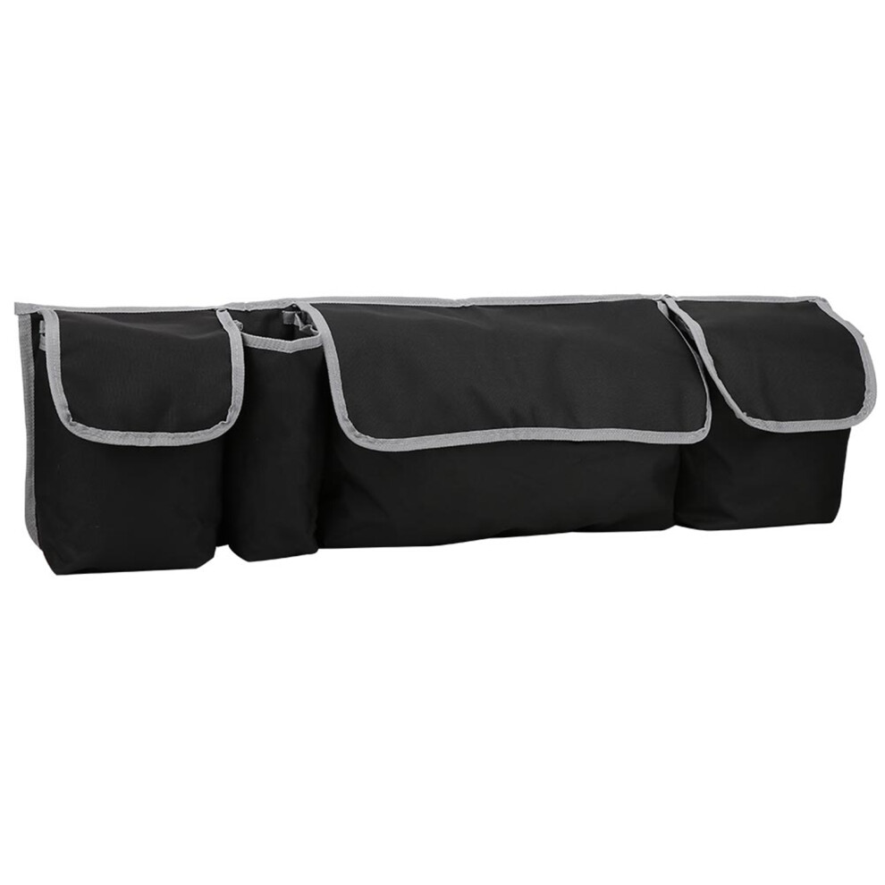 Outdoor Universal Car Trunk Storage Bag Hanging Rear Seats Back Bags Organizer Black 8491323529002