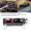 4 Farad Power Capacitor LED Voltage Display Power Cap Car Audio Amplifier 16