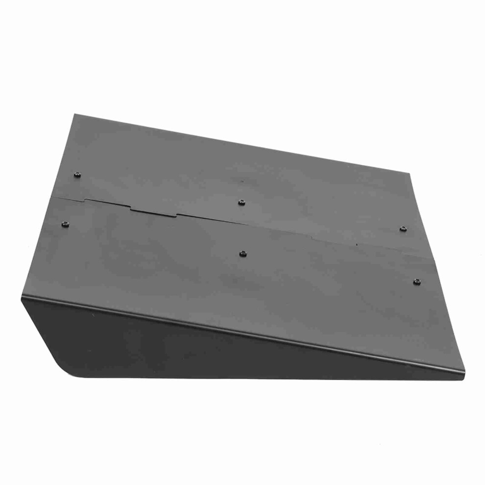 Rear Bumper Diffuser 4 Fins Spoiler Protector Universal Parts Fit for Acura