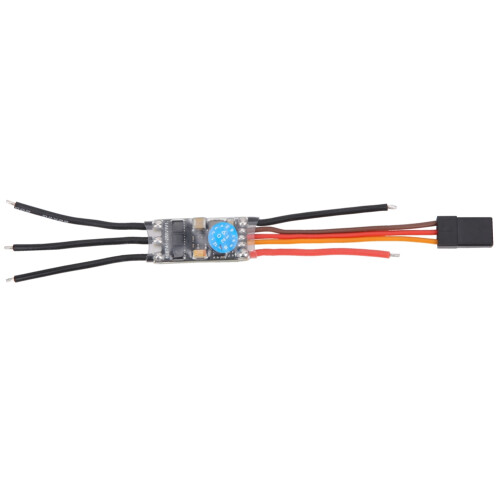 7A ESC Electronic Speed Controller 1‑2S with BEC RC Accessory for Fixed Wing Aircraft 2