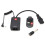 Wireless Trigger System with Transmitter Receiver 4 Channels with 3.5mm to 6.35mm Adapter for Photography Studio Flash Light 4