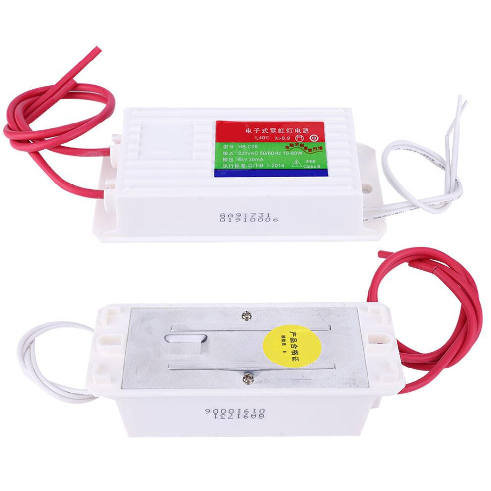 6Kv 30Ma Neon Light Electronic Transformer Load Power Supply Rectifier 4921323531377