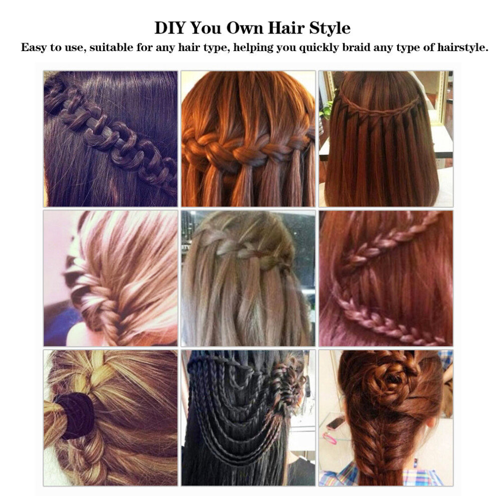 Unisex Electronic Quick Twist Hair Braiding Tool Usb Powered Automatic Hair Braider Machine Braid Maker Diy Magic Hair Styling Tools