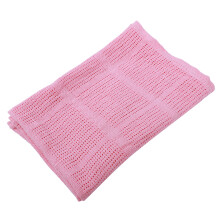 Unisex Baby-Wickelunterlage aus Baumwolle 70 x 90cm Pink oder Grün