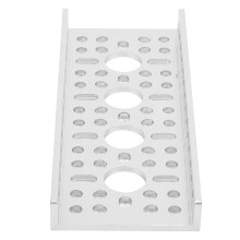 UChannel 4Hole Aluminum Alloy LowSide for Gobilda / TETRIX / FTC / FRC / FIRST / WRO