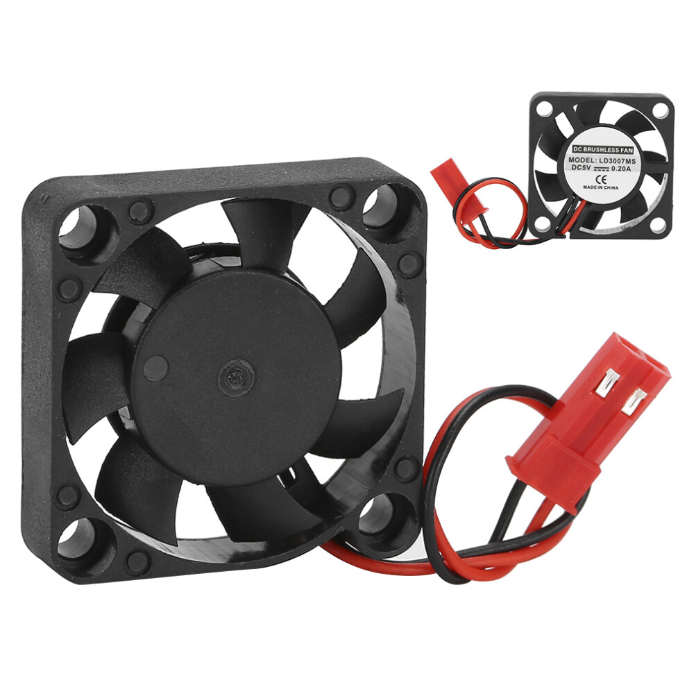 2Pcs Small Heat Sink Fan With Screws Mini Cpu Cooler For Raspberry Pi 4B / 3B / 3B / 2B(For Raspberry Pi ) 8441323531802