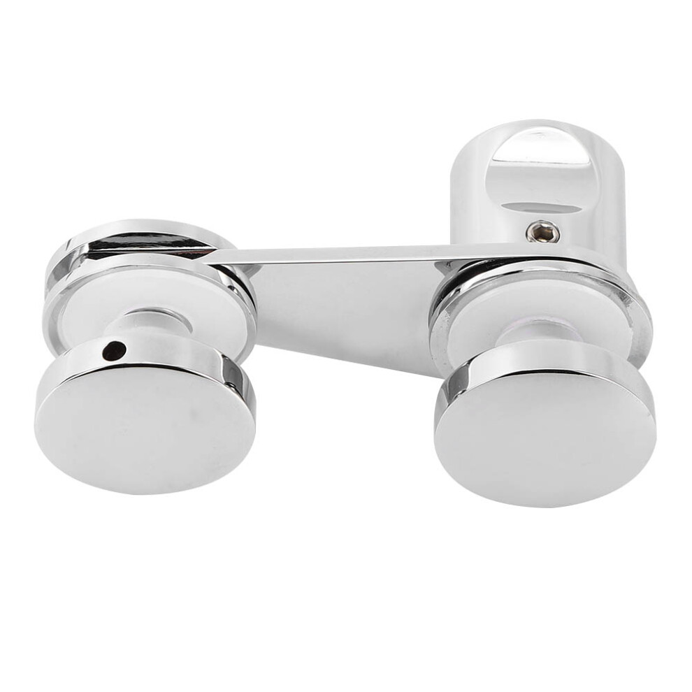 Bathroom Glass Door Lock Shower Room Latch Lock For Home Office Doors Use Household Decoration 5021323532264