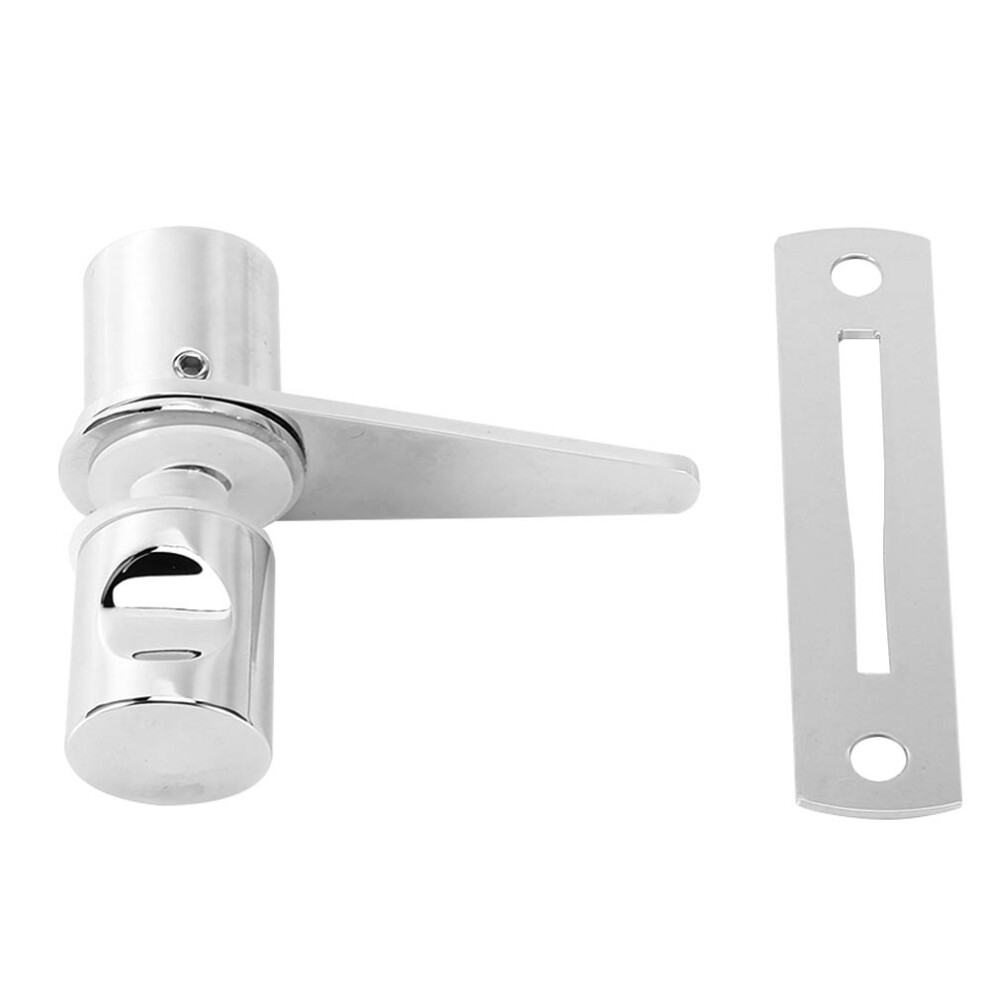Bathroom Glass Door Lock Shower Room Latch Lock For Home Office Doors Use Household Supplies 9331323532253