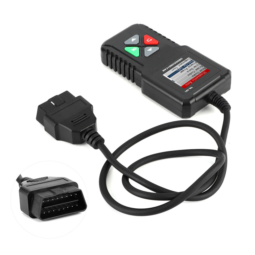 Obdii/Eobd Scanner Fault Code Reader Automotive Diagnostic Detector Scan Tool Ya101 4601323532009
