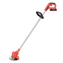 Twin Battery electric lawn mower 380W,3-Zone Foldable, 6" Saw Blades Kit, 60 Mins Runtime