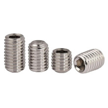 200pcs Hex Grub Screws Kit Set Screws 304 Stainless Steel M3/M4/M5/M6/M8 Grub Screw Assortment Packed in Organizer Box