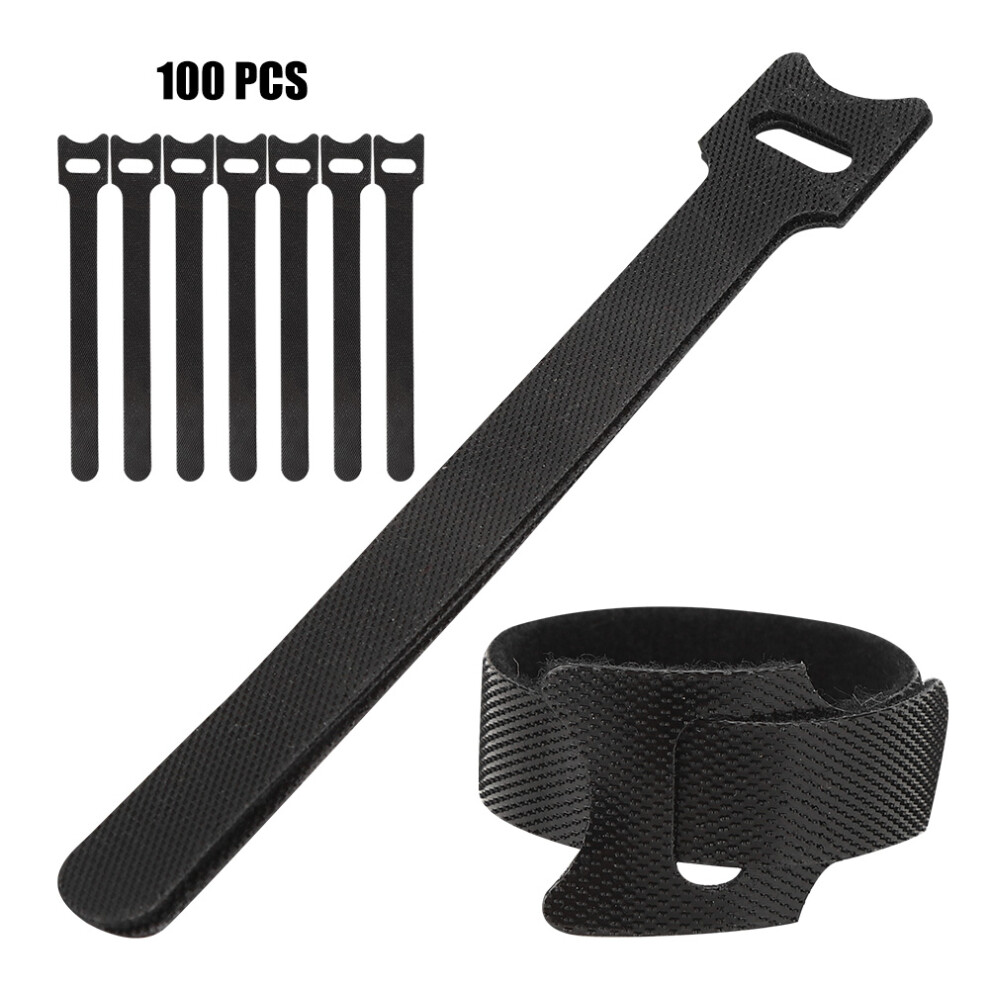 100Pcs Cable Organizer Phone Cord Management Earphone Mouse Ties Wire Winder Protector 9481323533412