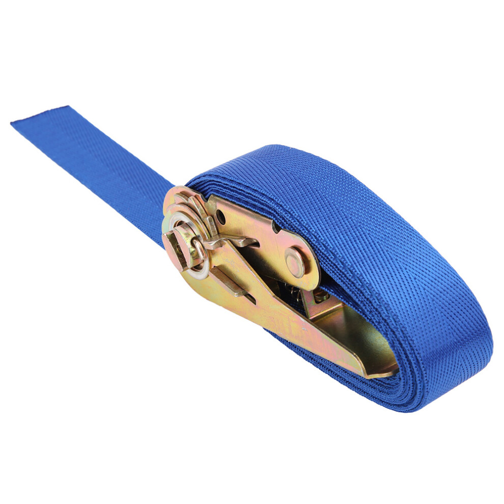 Heavy Duty Tiedown Cargoes Strap Car Tension Motorcycle Bike Lashing Rope Ratchet Belt 4631323533362