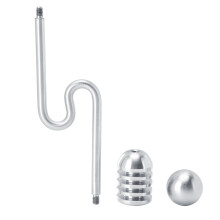 Household 304 Stainless Steel Dessert Honey Spoon Stirrer Mixing Stick Kitchen Cooking Tools