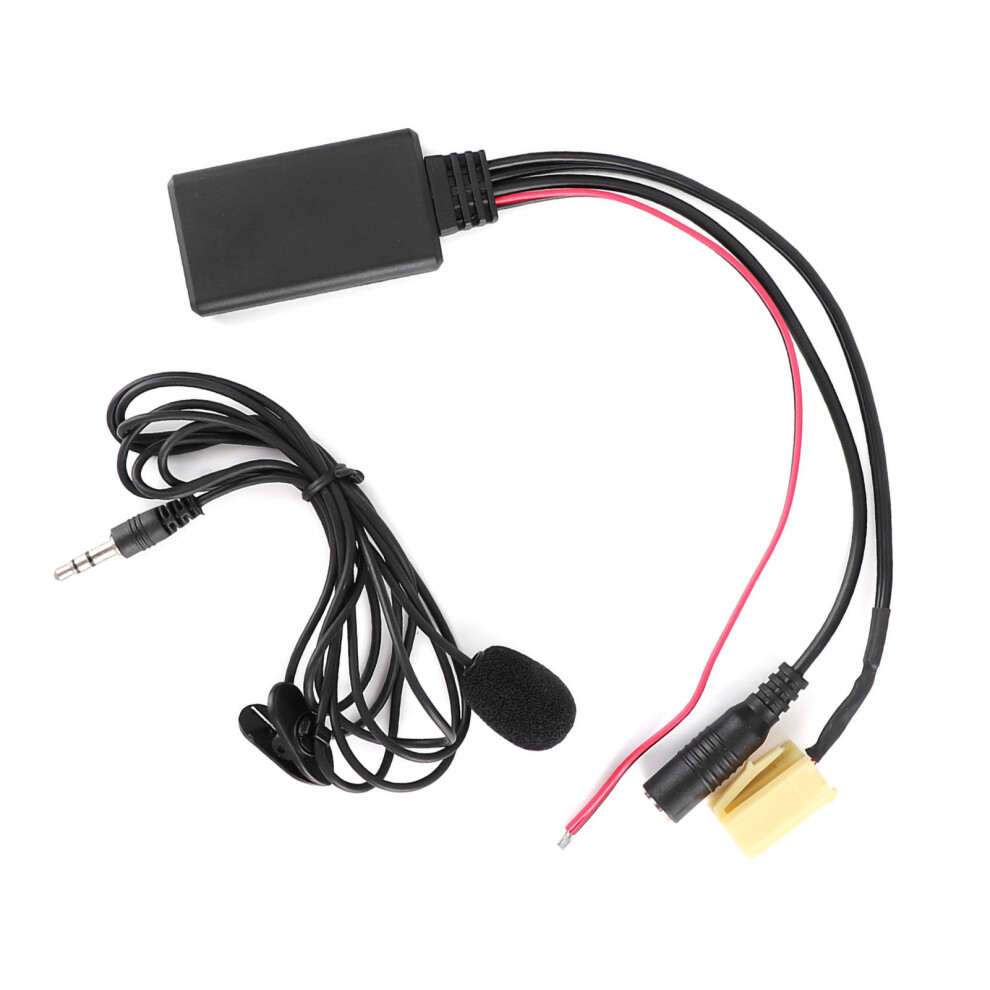 59.1In Bluetooth Radio Audio Cable Handsfree Car Aux Adapter With Microphone Fit For Alfa Romeo 159 8261323533206