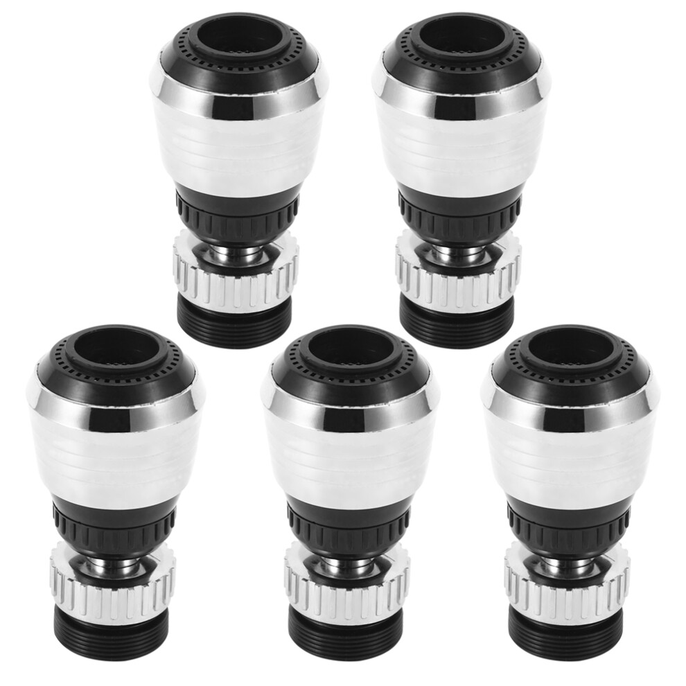 5Pcs 360 Degrees Rotating Faucet Nozzle Filter Bubbler 0.3 Aeration Sprinkler For Kitchen 3641323533997