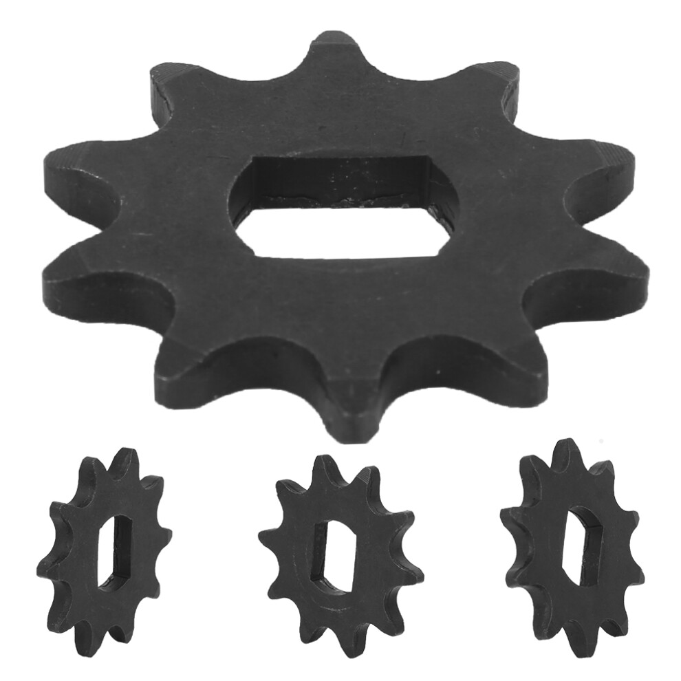 Cast Iron Sprocket Wheel Electric Scooter Motor Mounting Hole Middle Motor Accessory10t Sprocket 4151323536809