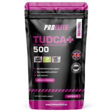 (30 Capsules) TUDCA 500mg Vegan Capsules Bile Salt Liver Support