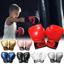 Kinderschutz Boxing Handschuhe für Kinder im Alter von 3-10 Jahren, 8,7" x 5,1" Leichtes PU-Leder
