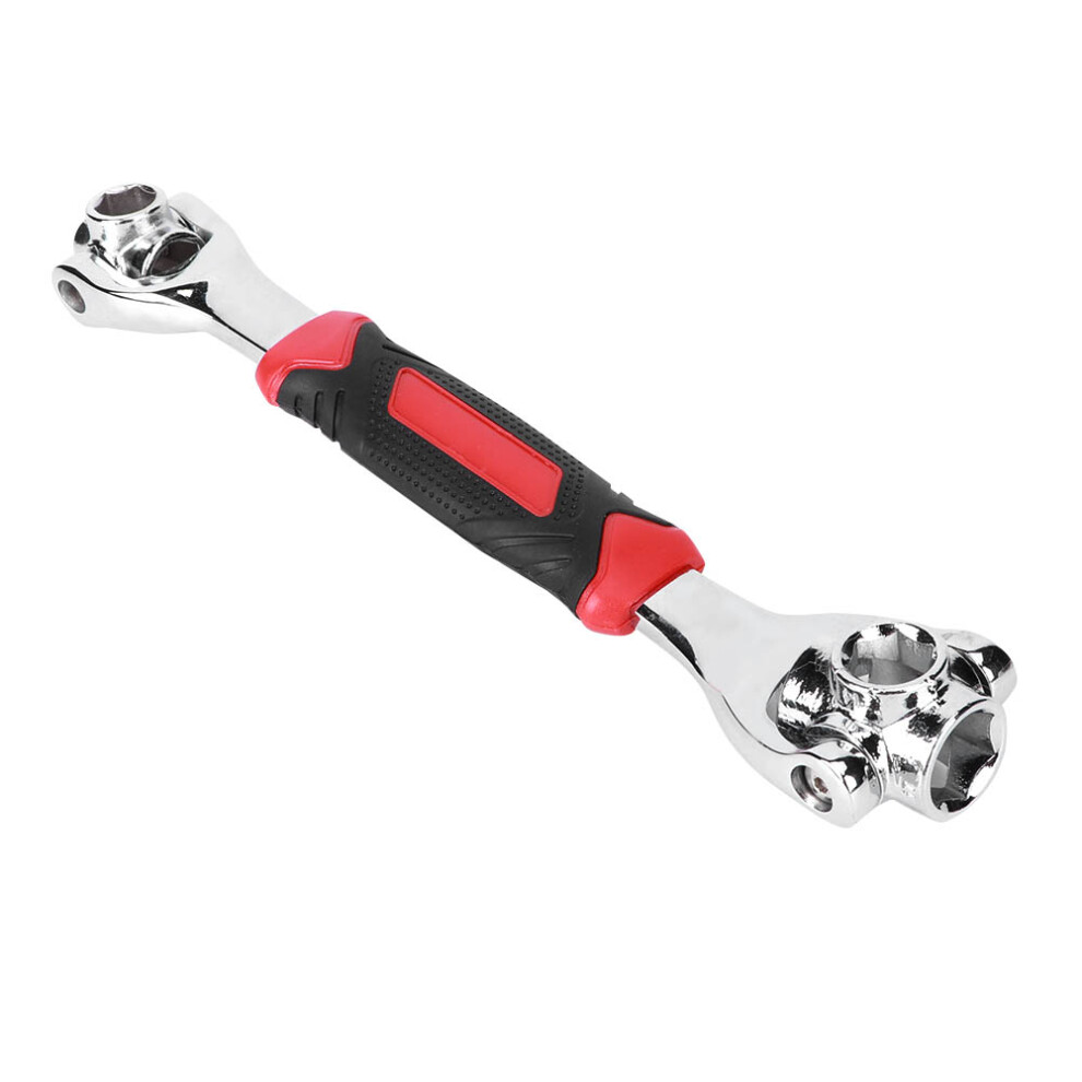 8 In 1 Socket Wrench Rotatable Multifuntion Reparing Hand Tools With Magnet 821 7601323537810