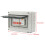 3 Way Garage Caravan Consumer Unit 63A 30mA RCD 3MCB 6a16a32A 2