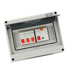 3-Wege Garage Caravan-Verbrauchereinheit 63A 30mA RCD 3 MCB Kompakt