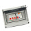 3 Way Garage Caravan Consumer Unit 63A 30mA RCD 3MCB 6a16a32A 1