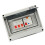 3 Way Garage Caravan Consumer Unit 63A 30mA RCD 3MCB 6a16a32A 13