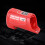 Tragbarer USB-Akkuladegerät für M12 2,1 A Schnellladung, Rot 6