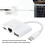 Externer kabelgebundener Ethernet-USB-Adapter Typ C für Computer, Tablets, RJ45-Anschluss 3