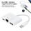 Externer kabelgebundener Ethernet-USB-Adapter Typ C für Computer, Tablets, RJ45-Anschluss 9