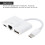 Externer kabelgebundener Ethernet-USB-Adapter Typ C für Computer, Tablets, RJ45-Anschluss 4
