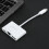 Externer kabelgebundener Ethernet-USB-Adapter Typ C für Computer, Tablets, RJ45-Anschluss 14
