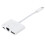 Externer kabelgebundener Ethernet-USB-Adapter Typ C für Computer, Tablets, RJ45-Anschluss 8