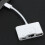 Externer kabelgebundener Ethernet-USB-Adapter Typ C für Computer, Tablets, RJ45-Anschluss 1