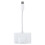 Externer kabelgebundener Ethernet-USB-Adapter Typ C für Computer, Tablets, RJ45-Anschluss 5