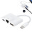 Externer kabelgebundener Ethernet-USB-Adapter Typ C für Computer, Tablets, RJ45-Anschluss 7