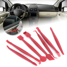 Auto-Folie-Kantenverschluss-Set 7-tlg. Gap-Tool für Autoaufkleber Vinyl-Folien-Scraper für Autos