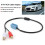8 Pin Mini ISO RCA Cable Adapter for BlaPunkt Compact Disc Changer Car Stereo Line 9