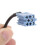 8 Pin Mini ISO RCA Cable Adapter for BlaPunkt Compact Disc Changer Car Stereo Line 6