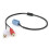 8 Pin Mini ISO RCA Cable Adapter for BlaPunkt Compact Disc Changer Car Stereo Line 13