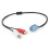 8 Pin Mini ISO RCA Cable Adapter for BlaPunkt Compact Disc Changer Car Stereo Line 2