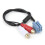 8 Pin Mini ISO RCA Cable Adapter for BlaPunkt Compact Disc Changer Car Stereo Line 14