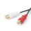 8 Pin Mini ISO RCA Cable Adapter for BlaPunkt Compact Disc Changer Car Stereo Line 4